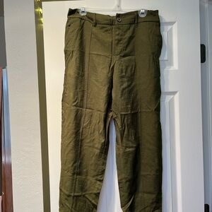 Women’s Olive Green Pants